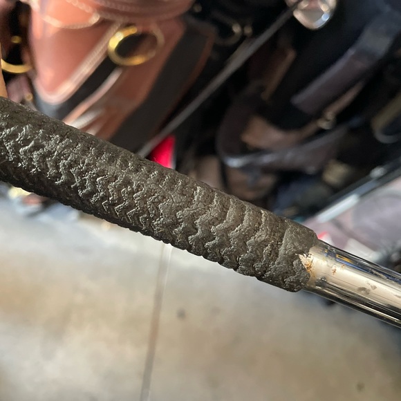 Wilson iron 8 signature Andy Bean in right handed 
Steel - Picture 8 of 10